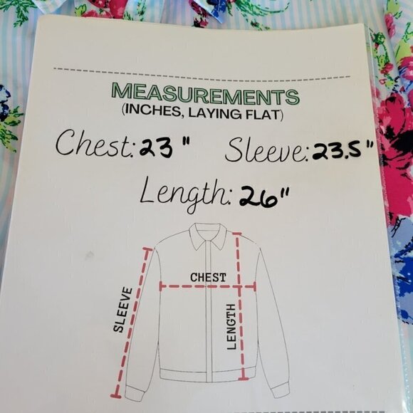 Chico’s Striped Floral Print Blouse Roll Tab Sleeve Pink Blue Women’s Size L - Picture 13 of 13